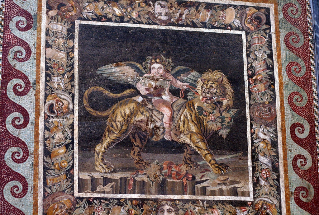 Dionysus as a Boy on a Tiger